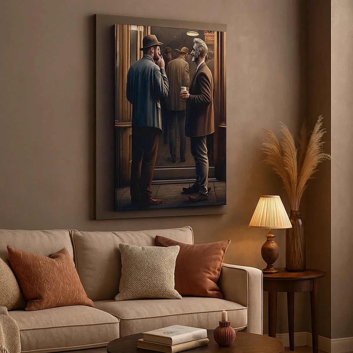 Obraz na plátně - Dobrá chvíle dne - 50x70 cm