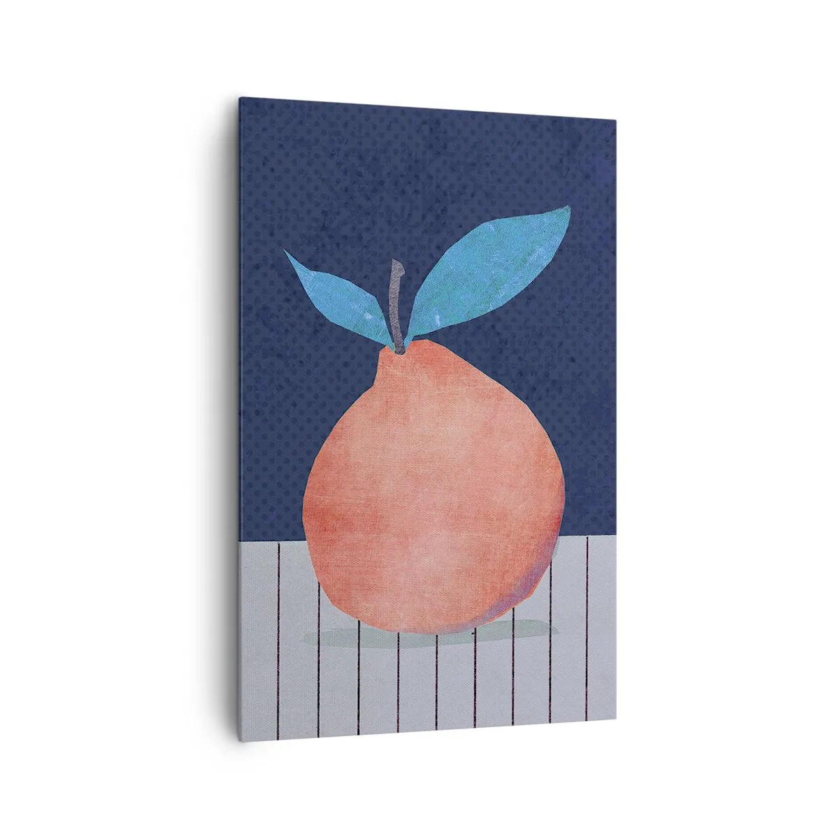 Obraz na plátně - Konvexita a rovina - 80x120 cm