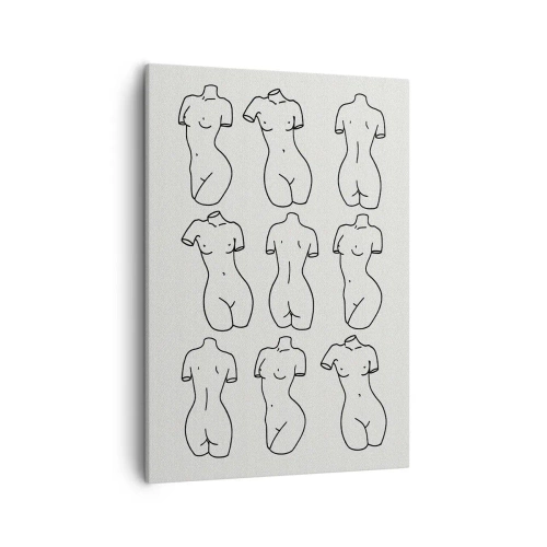 Obraz na plátně - Pouze Venuše - 50x70 cm