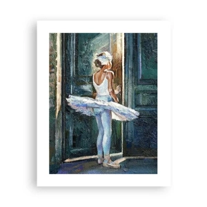 Plakát - Před představením - 40x50 cm