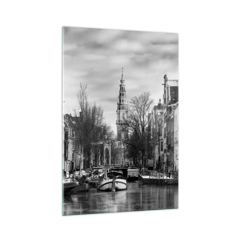 Obraz na skle - Amsterdamské vibrace - 70x100 cm