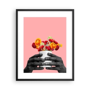 Plakát v černém rámu - Apoteóza života - 40x50 cm