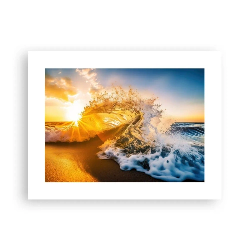 Plakát - Hra v písku - 40x30 cm