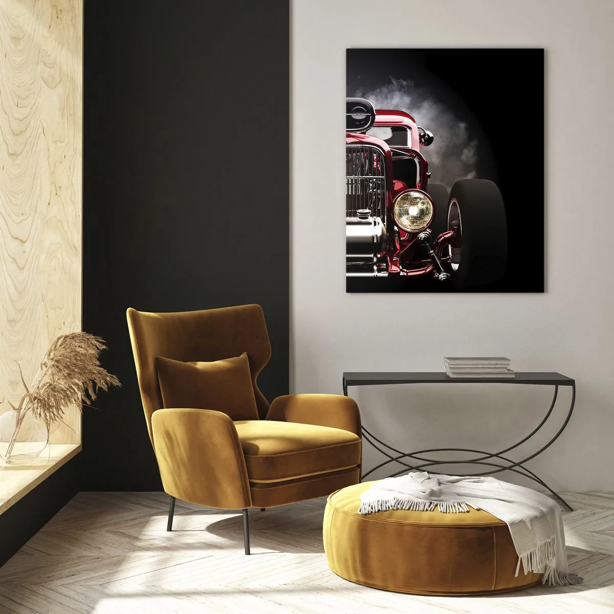 Obraz na skle - Rychlý a zběsile krásný - 50x70 cm
