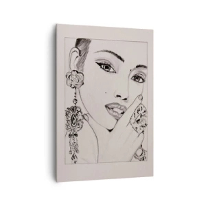 Obraz na plátně - Nejkrásnější klenot - 70x100 cm