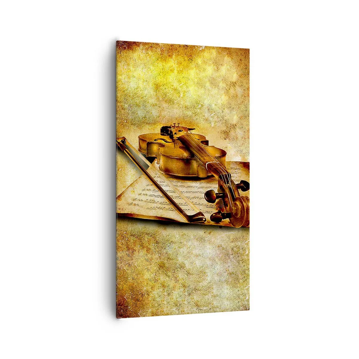 Obraz na plátně - Okamžitě potřebný virtuóz - 65x120 cm