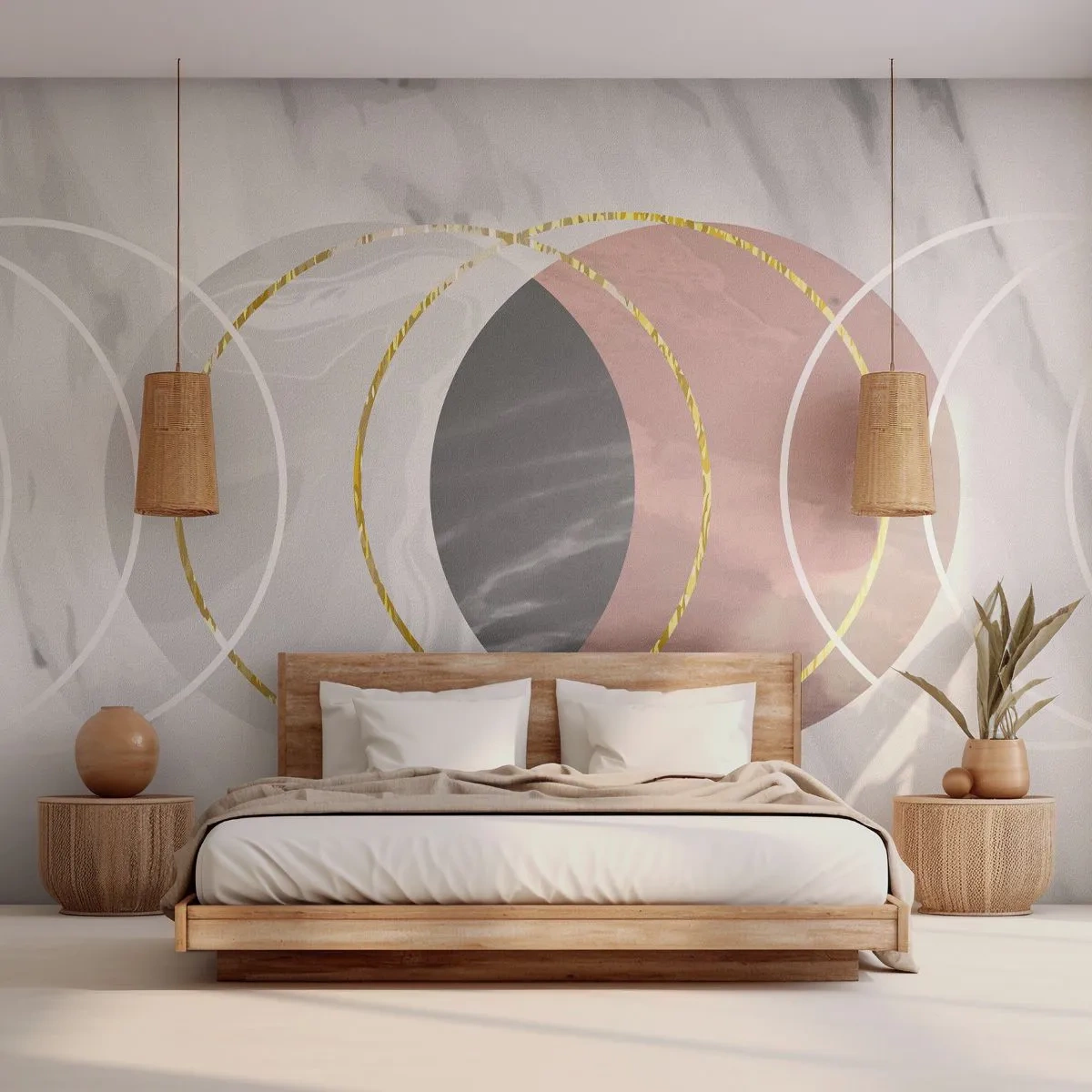 Fototapeta Premium Canvas - Hudba sfér - Abstrakce, Kus, Okresy - 100x70 cm