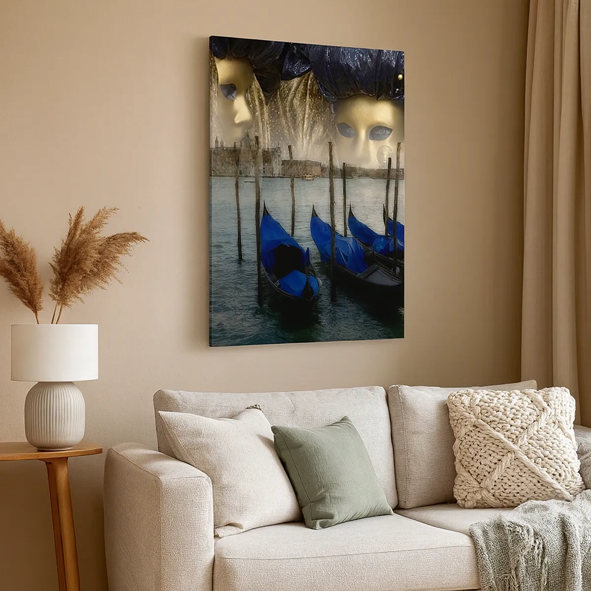 Obraz na plátně - Je čas začít karneval - 50x70 cm