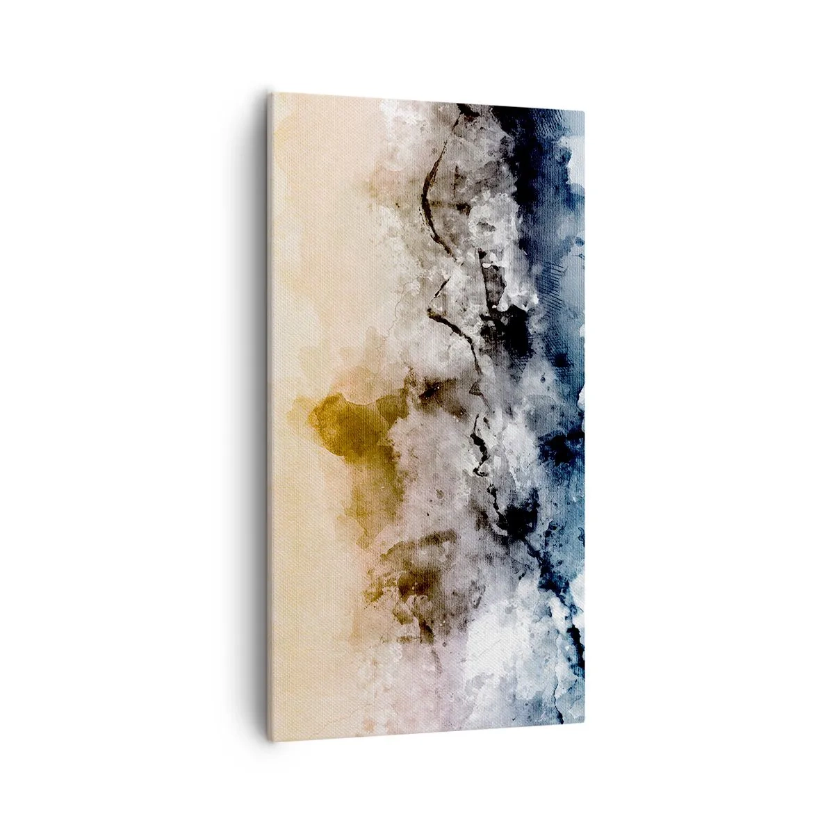 Obraz na plátně - Ponořené do mračna mlhy - 55x100 cm