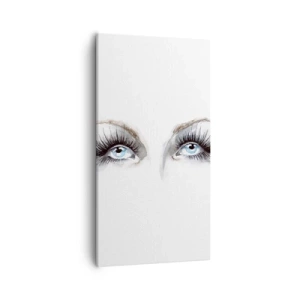 Obraz na plátně - Oči anděla? - 55x100 cm