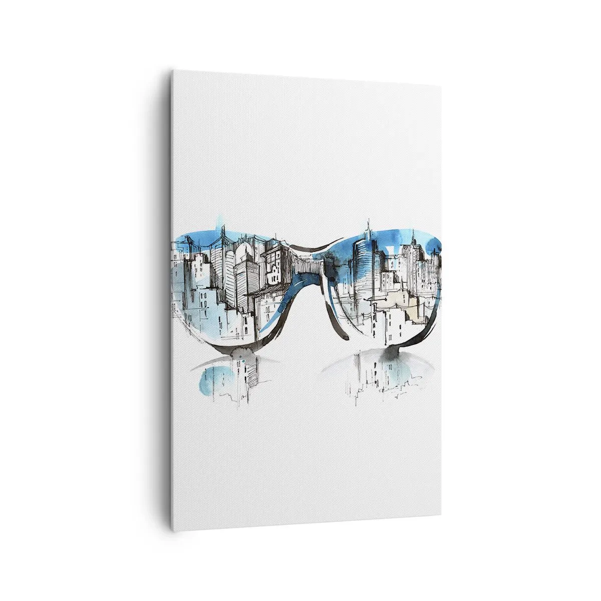 Obraz na plátně - Velkoměstská elegance - 80x120 cm