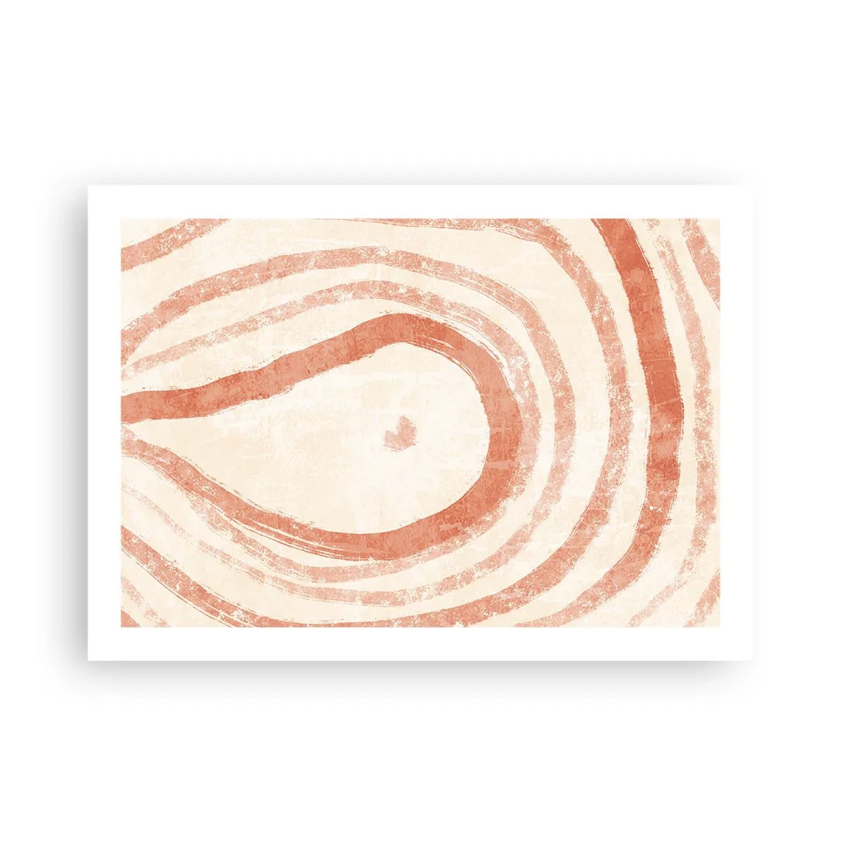 Plakát - Korálové kruhy – kompozice - 70x50 cm