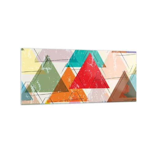 Obraz na skle - Blábolení - 120x50 cm