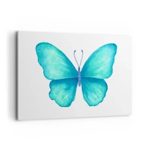Obraz na plátně - Tyrkysový z přírody - 120x80 cm