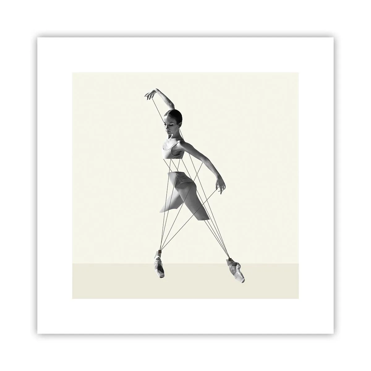 Plakát - V divadle světa - 30x30 cm