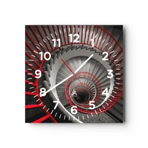 Nástěnné hodiny - Architektonické hry - 30x30 cm