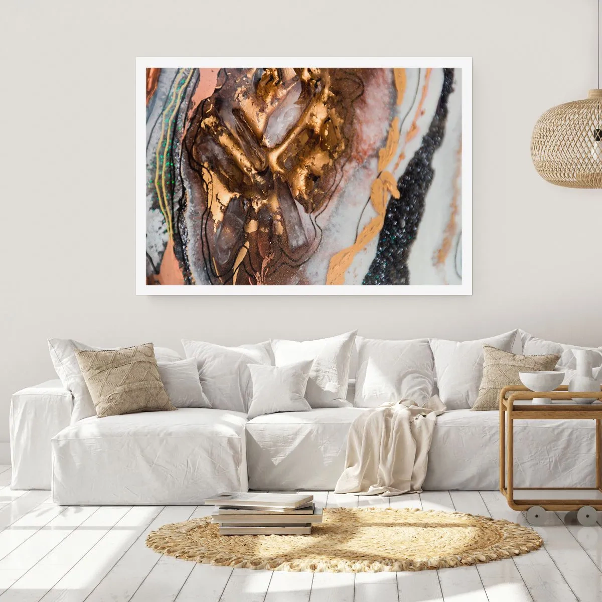 Plakát - Prvek země - 70x50 cm