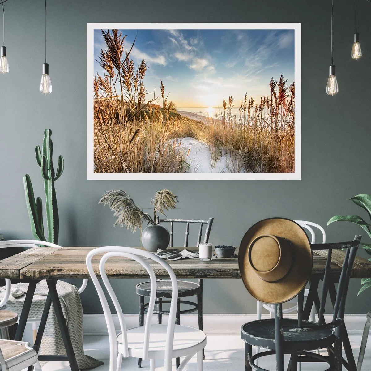 Plakát - Severní pláž - 100x70 cm
