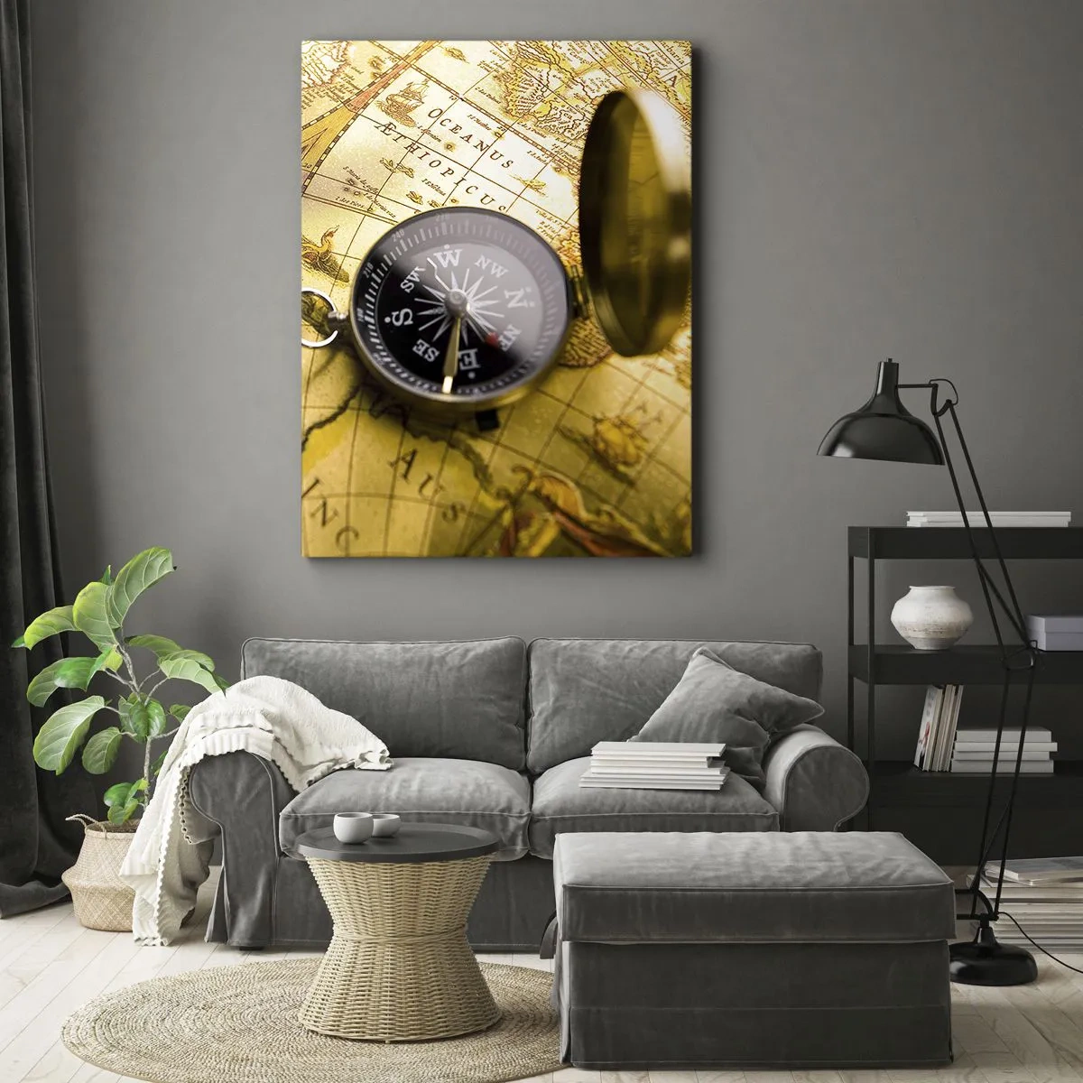 Obraz na plátně - Co tak na konec světa? - 50x70 cm