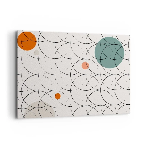 Obraz na plátně - V duchu pop-artu - 100x70 cm