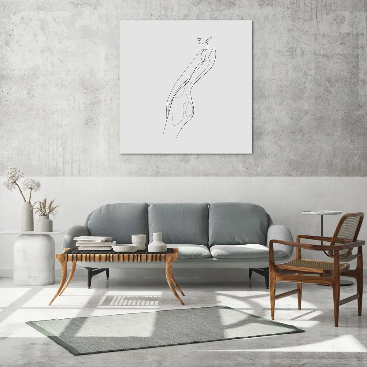 Obraz na skle - Pouze slib - 40x40 cm