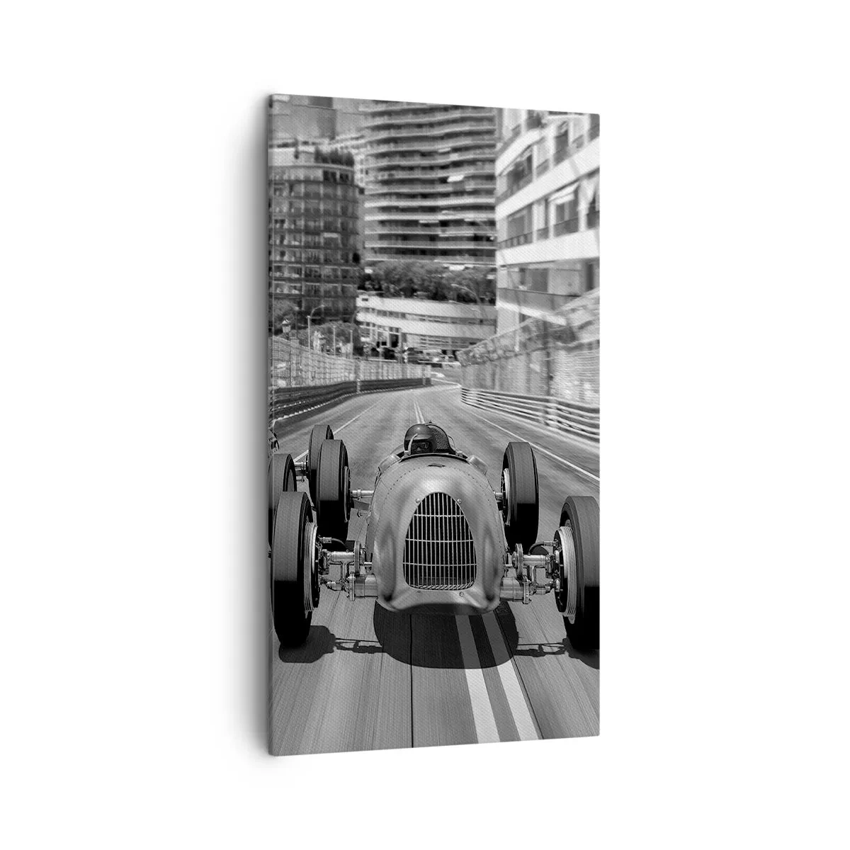 Obraz na plátně - Kdysi dávno v Monte Carlu - 45x80 cm