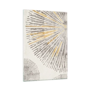 Obraz na skle - Krása paprsku - 80x120 cm