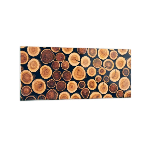 Obraz na skle - Na kolik vypadám? - 120x50 cm