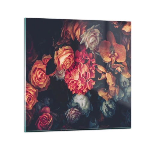 Obraz na skle - Jako u holandských mistrů - 60x60 cm