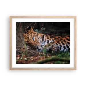 Plakát v rámu světlý dub - Věř mi - 50x40 cm