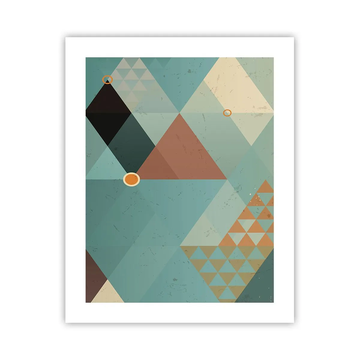 Plakát - Jednota mnohosti, mnohost jednoty - 40x50 cm