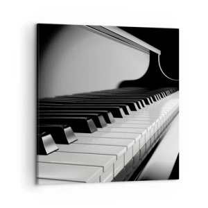 Obraz na plátně - Harmonie tvarů a barev - 50x50 cm