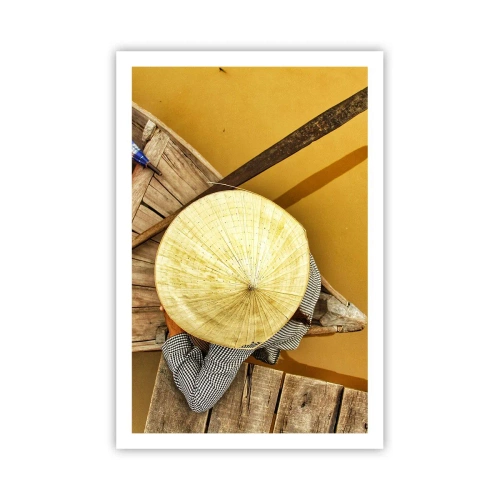 Plakát - Život na žluté řece - 61x91 cm