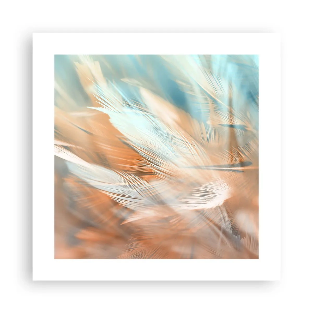 Plakát - V krajině něhy - 40x40 cm