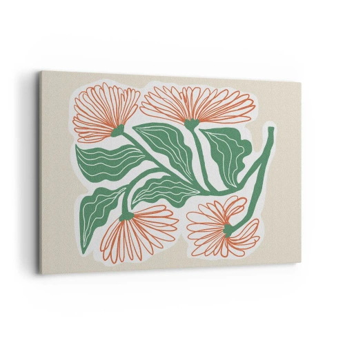 Obraz na plátně - Lidové i moderní - 120x80 cm