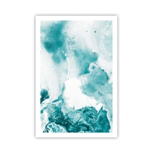 Plakát - Povodí modré - 61x91 cm