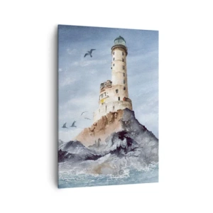 Obraz na plátně - Nepřemožitelná - 70x100 cm