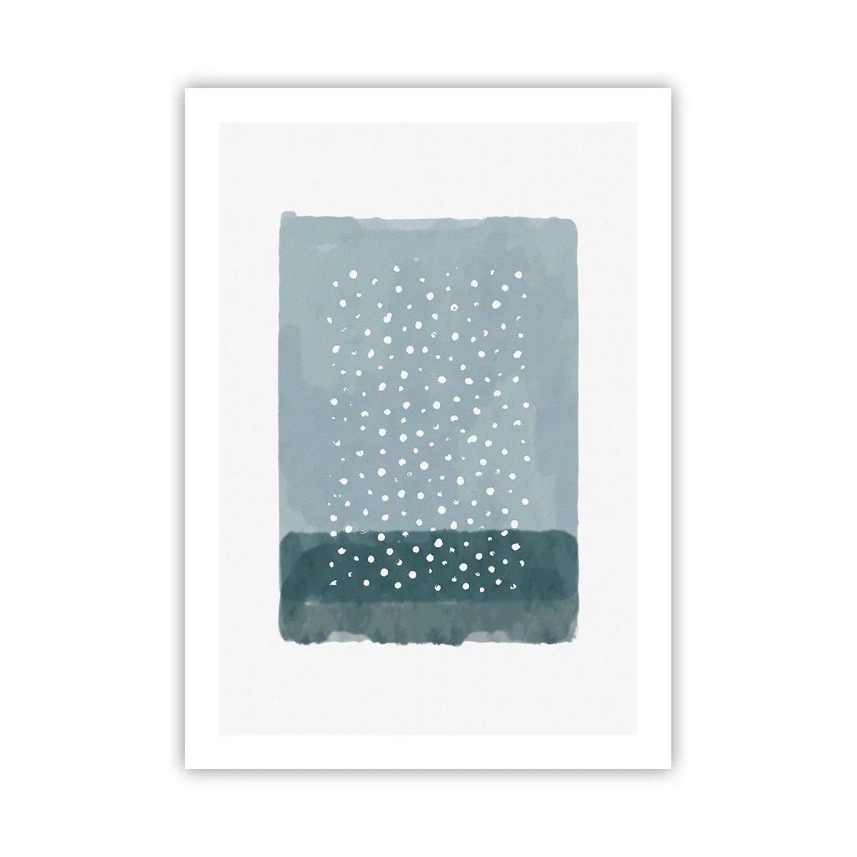 Plakát - Pěstováno na modři - 50x70 cm