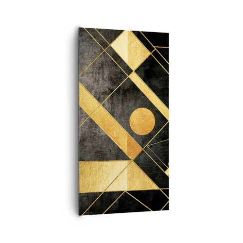 Obraz na plátně - Slunce pouště - 65x120 cm
