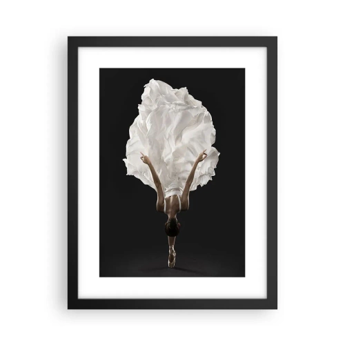 Plakát v černém rámu - Jedinečná - 30x40 cm