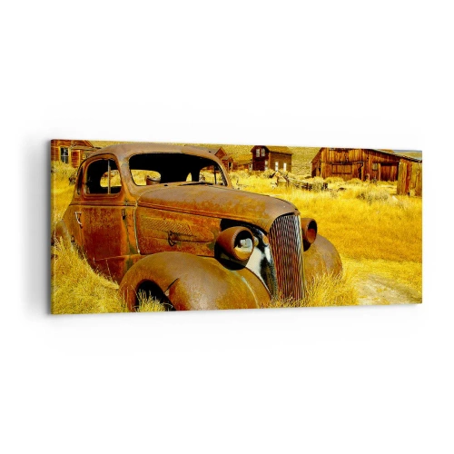 Obraz na plátně - Zasloužený odpočinek - 100x40 cm