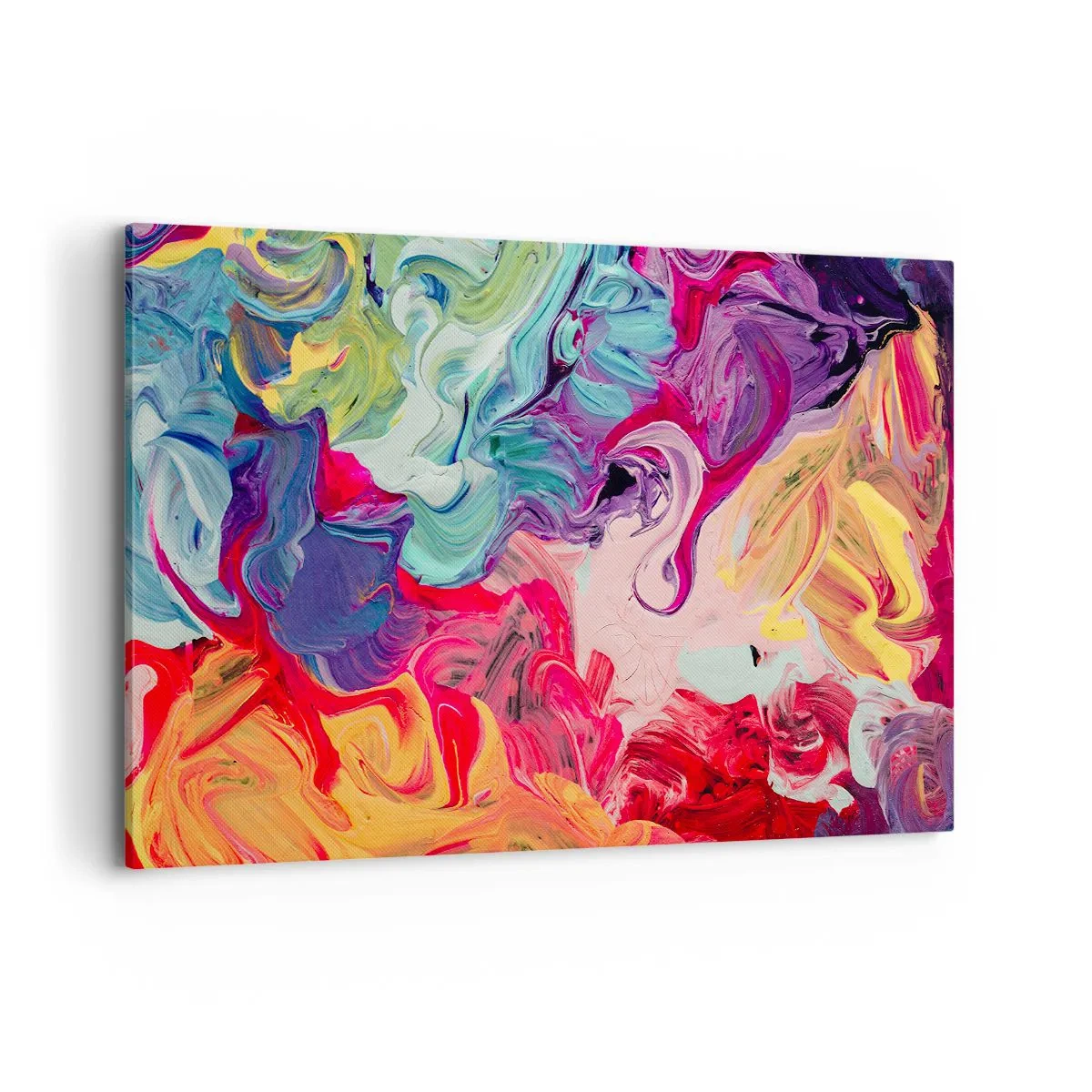 Obraz na plátně - Zrození barev - 120x80 cm