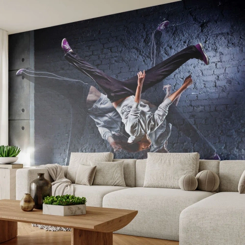 Fototapeta Premium Sand - Hvězda ulice - Tanec, Lidé, Tanečník - 200x140 cm