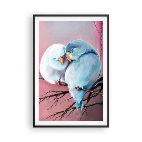 Plakát v černém rámu - Co k tomu dodat?… - 61x91 cm