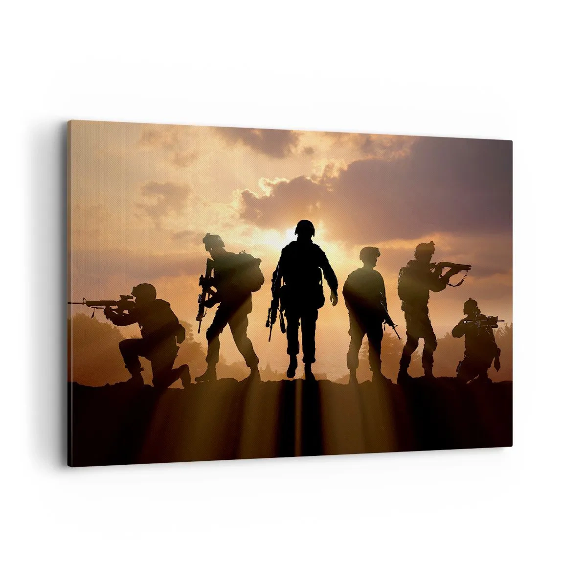 Obraz na plátně - Brothers in arms - 100x70 cm