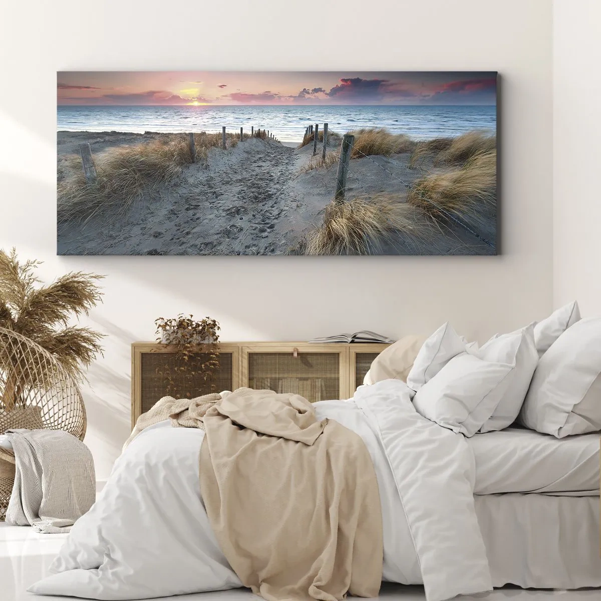 Obraz na plátně - Za trochu lásky šel bych světa kraj… - 100x40 cm