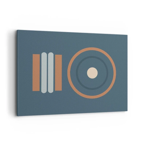 Obraz na plátně - Podstata věcí - 100x70 cm