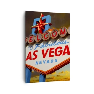 Obraz na plátně - Po úsměv osudu - 70x100 cm