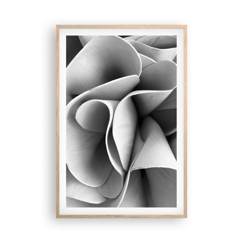 Plakát v rámu světlý dub - Děje se ve vesmíru - 61x91 cm