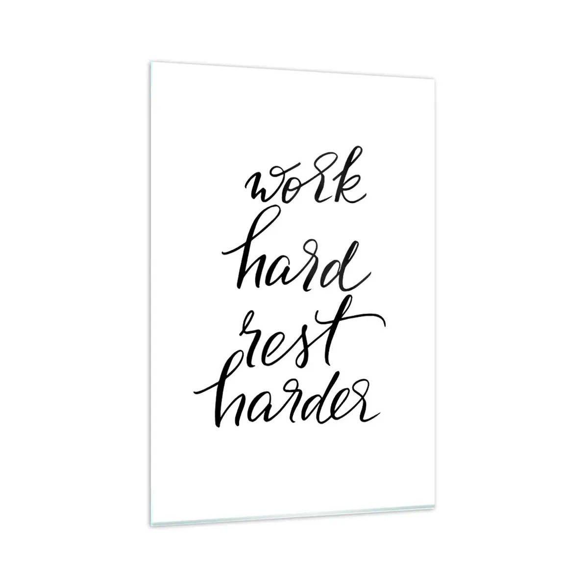 Obraz na skle - Životní rovnováha - 80x120 cm